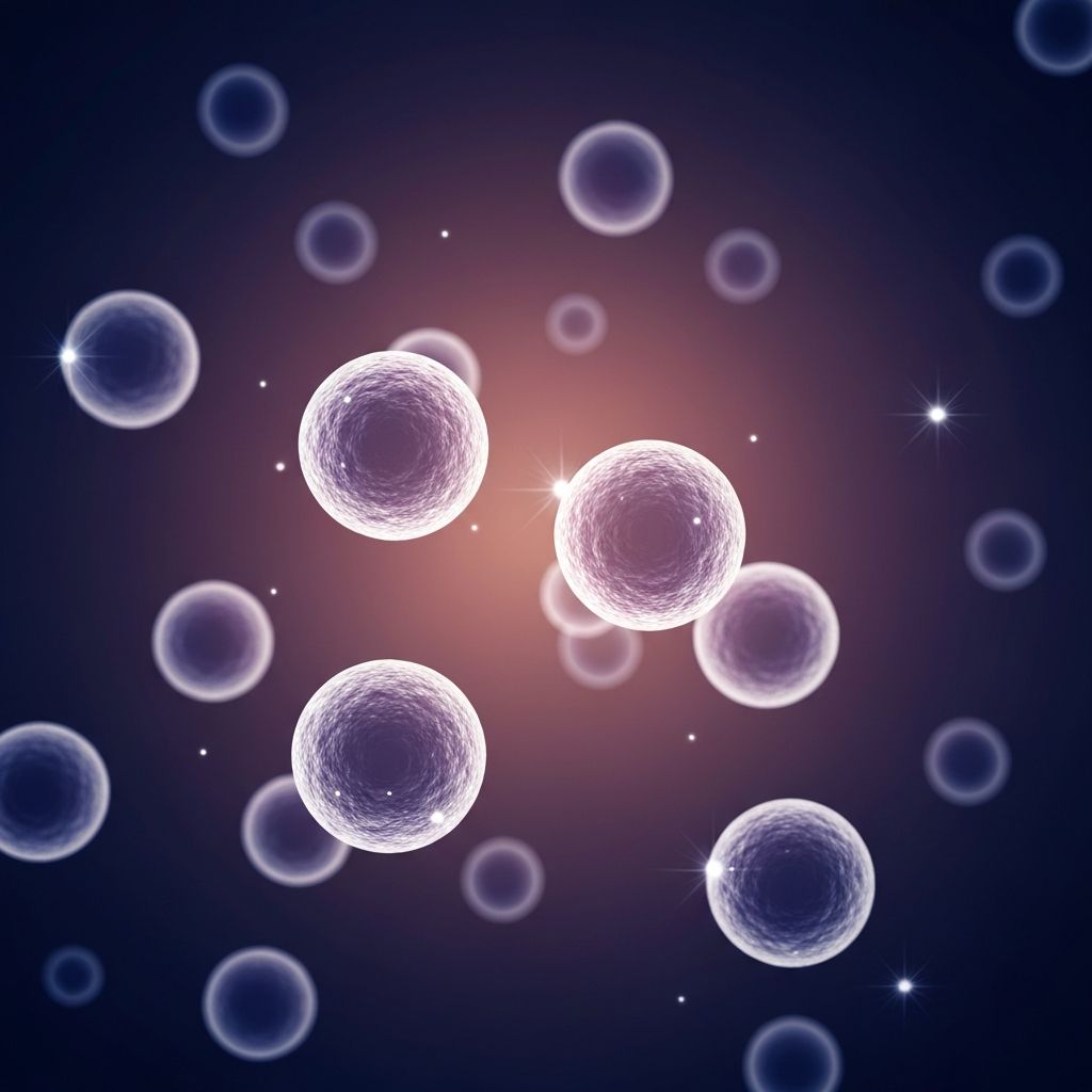 Microscopic visualization of nano vapor particles used in the xAI NanoVapor delivery system